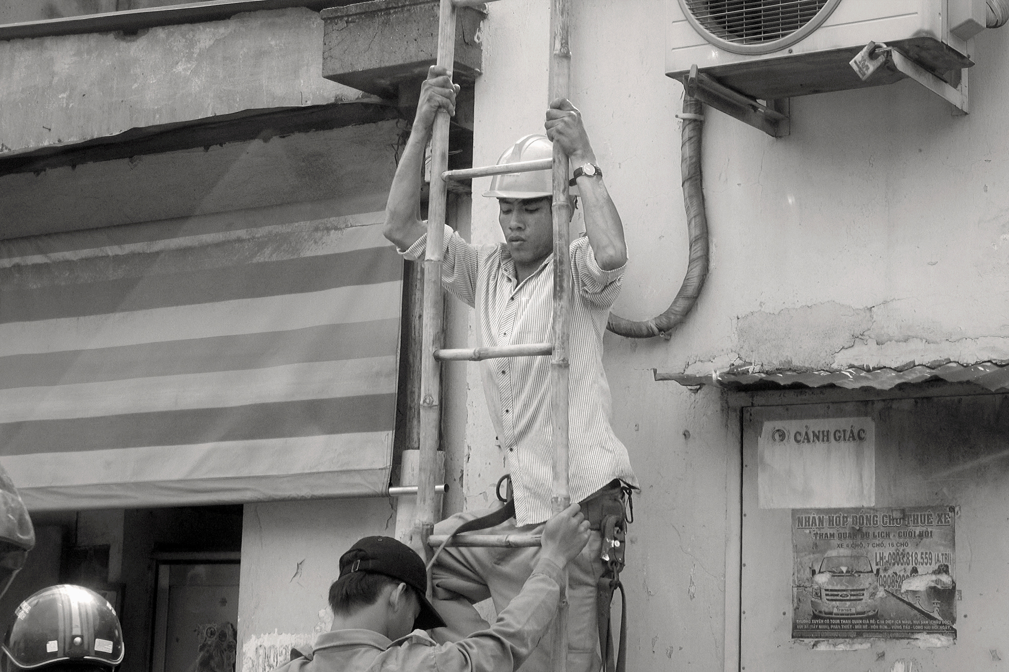 Christoph Radke, Vietnam, Bauarbeiter, 2017